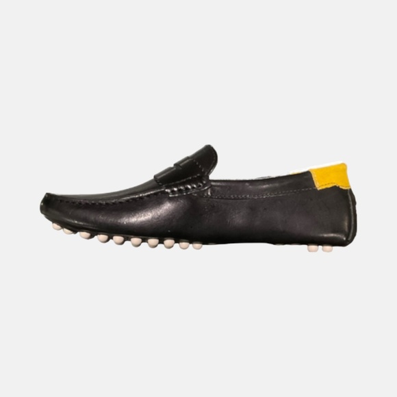 Lacoste Men's Concours 123 1 CMA Loafer, Black Leather. 745CMA0032454 - Picture 3 of 5